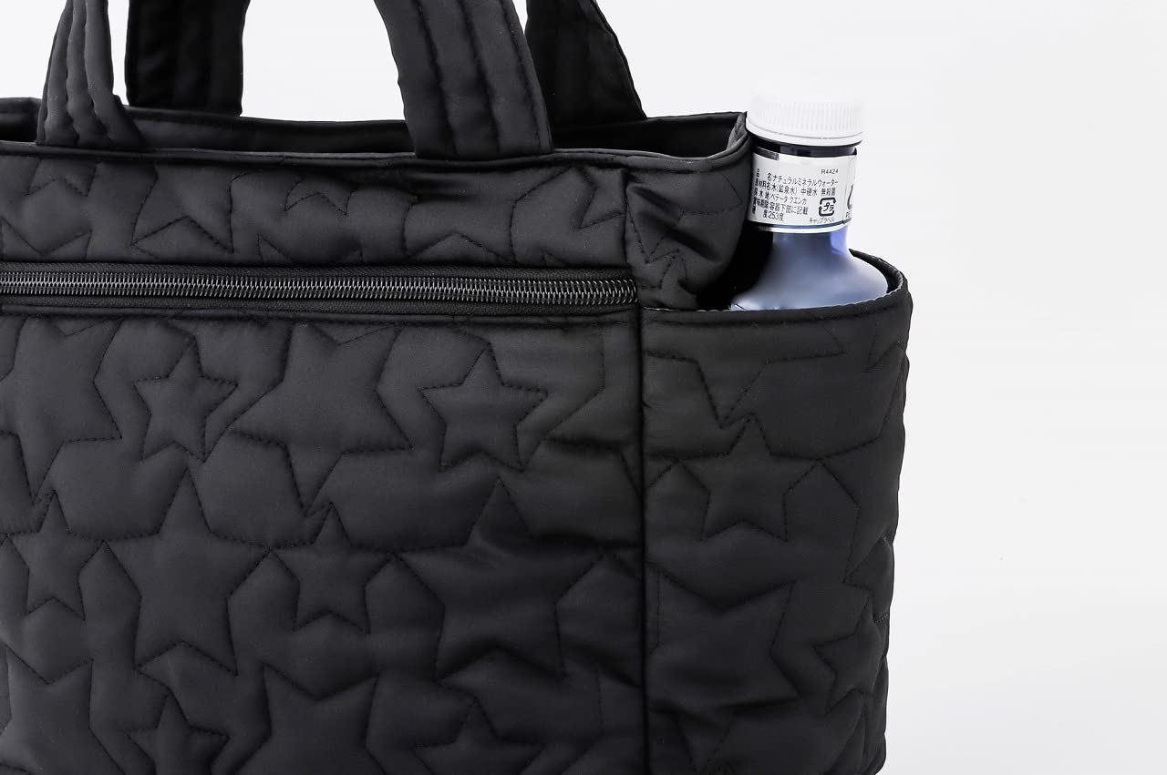 【アースミュージック&エコロジー ムック本付録】星柄のキルティング2Wayバッグ 2021年11月19日発売