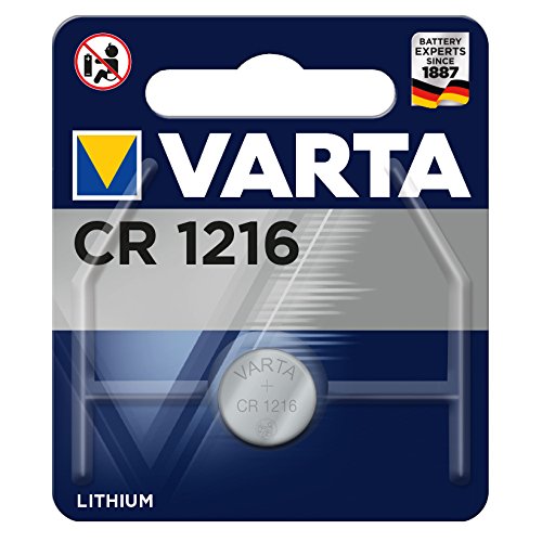 Cr-1216 Battery by Varta