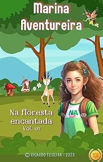 Livro Marina Aventureira - Na Floresta Encantada : Vol. 01 - 2023