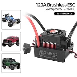 GoolRC 120A Brushless ESC Waterproof Electric Speed