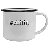 #chitin - 12oz Hashtag Camping Mug Stainless