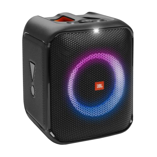 JBL Partybox Encore Essential: 100W Sound, Built-in Dynamic Light Show, and Splash Proof Design, Black