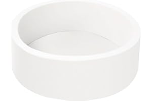 MEOGETY White Ball Pits for Toddlers Babies Children, Soft Infant Baby Kids Foam Ball Pit Pool for Girls and Boys Gifts, (Balls NOT Included)