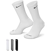 Nike Men's Everyday Plus Cushioned Training Crew Socks