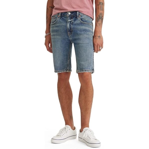 Levi's Heren Walk Short Donkergrijs