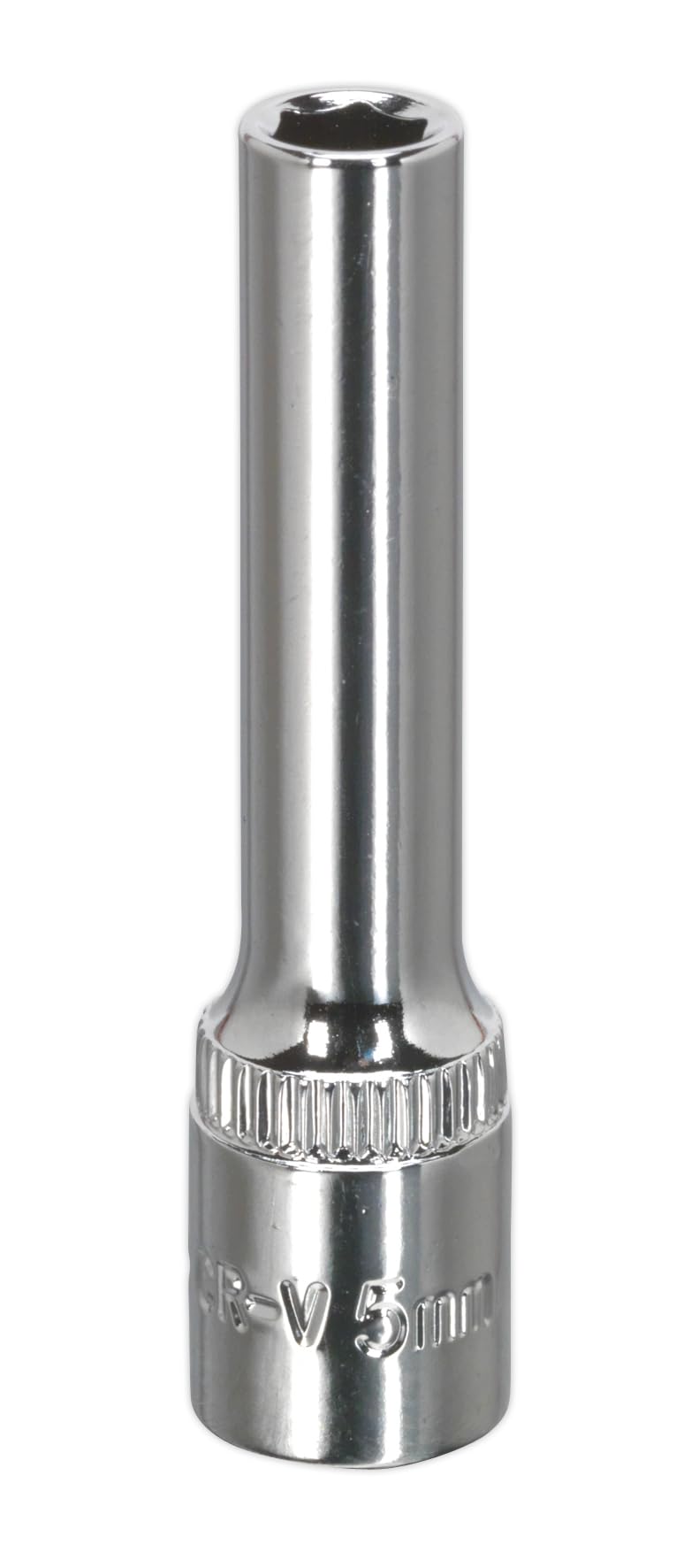 Sealey Sp1405D Walldrive Socket 5Mm Deep 1/4Sq Drive Fully Polished