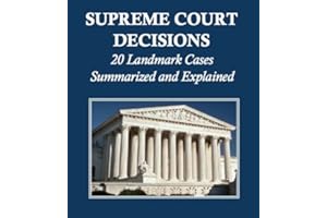 Supreme Court Decisions: 20 Landmark Cases Summarized and Explained