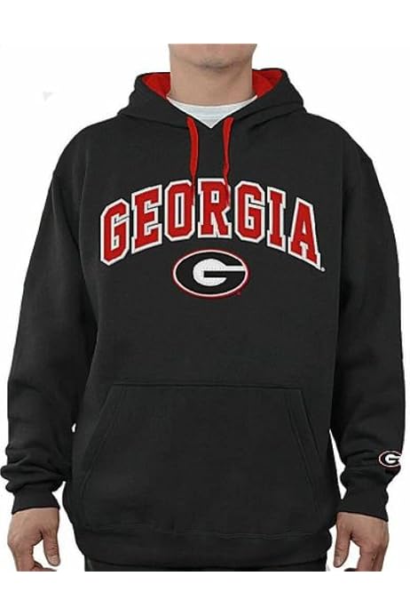 black georgia bulldogs sweatshirt