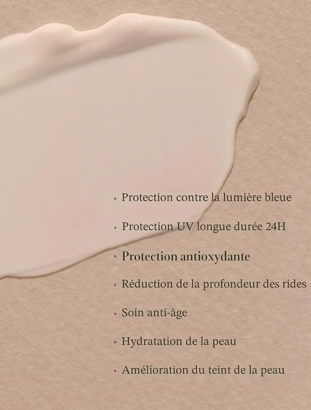 [VILLAGE 11 FACTORY] DAILY MILD SUN FLUID 50+ PA++++ (50ml) Soin coréen - Crème solaire Chimique fluide & légère - Protège des UV & Illumine le teint - Hydrate - Anti-âge — photo 5 sur 8
