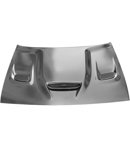 Dodge Challenger Hood Scoop Vent Pair – 2008-2014 R/T, SRT, SXT Models, Replaces 55399338AB & 55399339AB