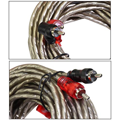 8 Gauge Car Amp Wiring Kit Welugnal Amp Power Wire Amplifier