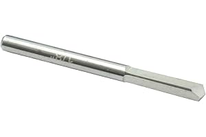 TEMO 1/8 Inch Solid Carbide Broken Taps Drill Extractor, Damaged Taps and Bolts Extractor, Easy Out Stripped Bolt Remover