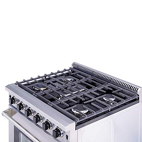 Thor Kitchen 30 inch Freestanding ProStyle Gas Range with 4.55 cu.ft