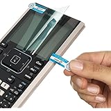 Amped Electronics - TI Nspire CX and Nspire CX CAS Premium Screen Protector Kit - Designed for Texas Instruments TI Nspire CX and TI Nspire CX CAS