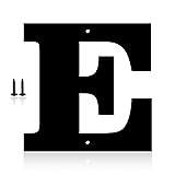 12 Inch Metal House Numbers, House Address Letters