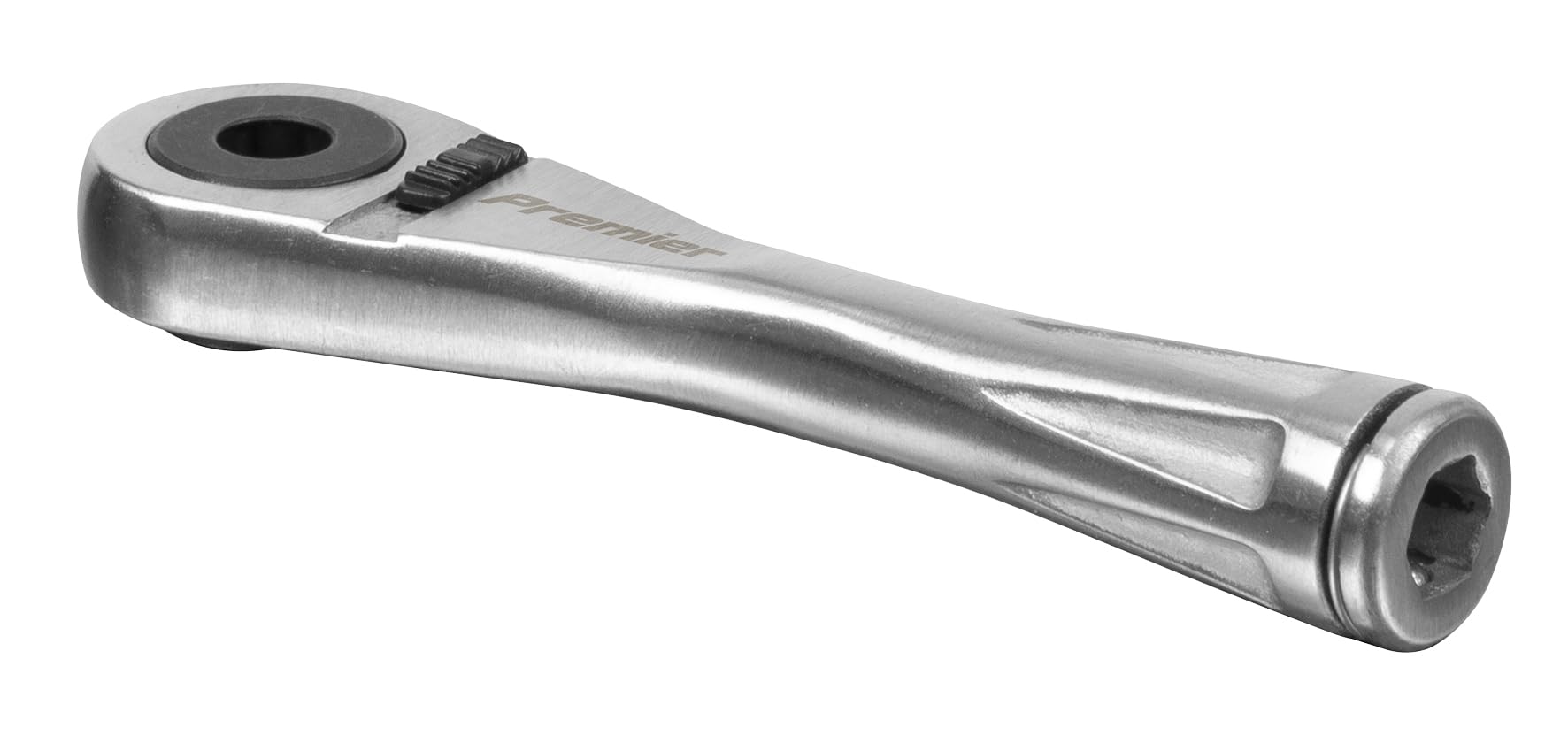 Sealey Ak6962 Bit Driver Ratchet Micro 1/4 Hex Stainless Steel