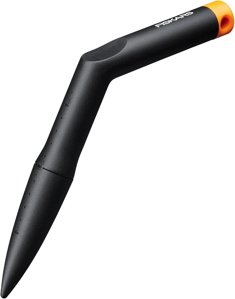 Fiskars Planting Stick 26cm Glass-Fibre Reinforced Plastic Black/Orange