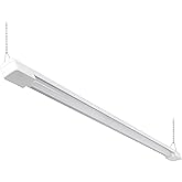 Feit Electric 3ft LED Utility Light, 3000 Lumens, 4000K Cool White, Plug-in, Flush/Hanging Mount, Ultra-Lightweight, 30W LED 