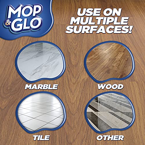 Mop & Glo Professional MultiSurface Floor Cleaner, Fresh Citrus Scent