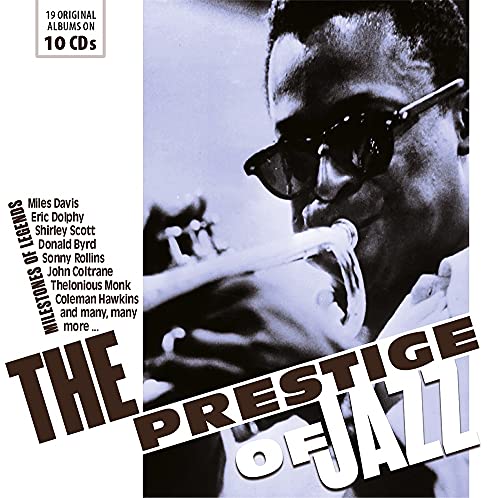 Prestigious Jazz (10CD) at Amazon