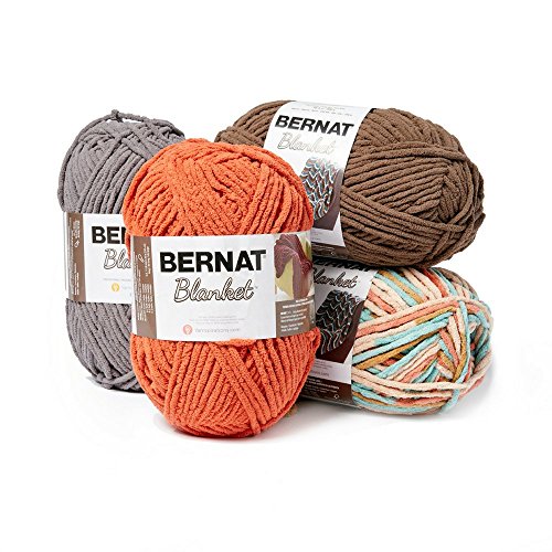 Bernat Blanket Yarn, Dark Grey Pricepulse