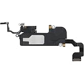 Risidamoy Ear Speaker Earpiece Replacement for iPhone 12 Pro Max | Earpiece Speaker Flex Cable Earphone ReplacementAmbient Light Sensor Proximity Sensor Assembly for A2342 A2410 A2411 A2412