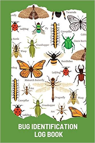 Bug Identification Log Book For Kids Bug Activity Journal Insect Hunting Book Insect Collecting Journal Backyard Bug Book Kids Nature Notebook Rother Teresa 9781953557445 Amazon Com Books