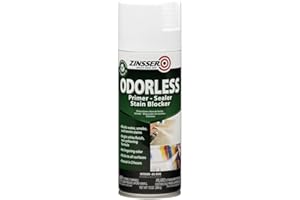 13 oz Zinsser 03959 White Zinsser, Bulls Eye Oil-Based High Hide Stain Blocking Primer