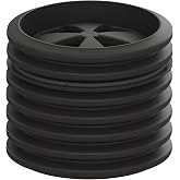 Aero-Stream Corrugated Pipe, 23.5" ID x 22" Tall with Safety Barrier