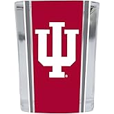 Indiana Hoosiers Square Shot Glass Officially Licensed Collegiate Product