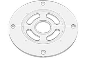 DEWALT Router Sub Base for Compact Routers, Round (DNP613)