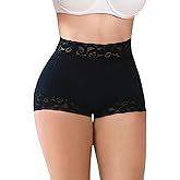 Pehhim Women butt lifter panties Lace Tummy Control Shapewear Shorts Fajas Colombianas Moldeadoras Comfortable underwear