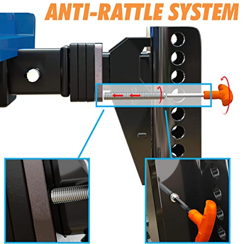 Adjustable Trailer Hitch Automotive Drawbar Trailer Hitch, Adjustable