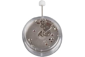 6498 Watch Movement, Automatic Mechanical Watch Movement Replacement Part, High Quality Alloy Material, Precision Mold Produc