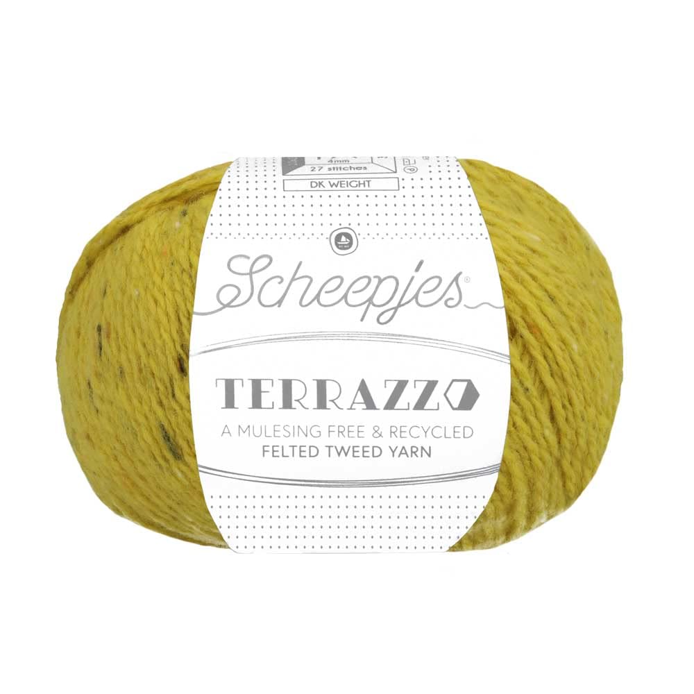 Scheepjes - Scheepjes Terrazzo 702 Limone Yarn - 1x50g — image 1
