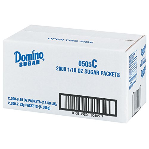 Domino Sugar Packets (2000 Count) Pricepulse