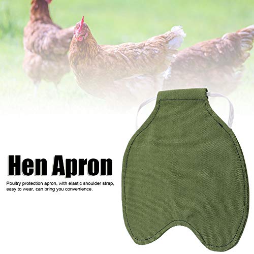 Cikonielf Pet Feather Protection Fixer Rückenflügelschutz hochwertiges Tuch Hen Chicken Saddle Apron Double Jacket – Bild 7
