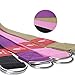 Yoga Strap Best Gift for Christmas Holiday Stretch Bands with Adjustable D-Ring Buckle (Many Stylish Colors) – Best for Daily Stretching, Yoga, Pilates, Fitnessthumb 3