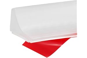 GINCHAIN 39 inch Silicone Collapsible Shower Threshold Water Dam, Waterproof Shower Barrier Water Strip Dam, Stay Dry Retainer for Wet and Dry Separation for Kitchen Sink Countertop Sink Cooktop Bathroom Tub