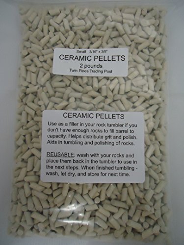 Ceramic Tumbling Media Small - 2 Pounds