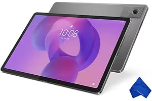 Lenovo Idea Tab 11" WQXGA Android Wi-Fi Tablet - MediaTek Dimensity 6300, 4GB RAM, 128GB UFS 2.2, Android 15, Newest Model (w