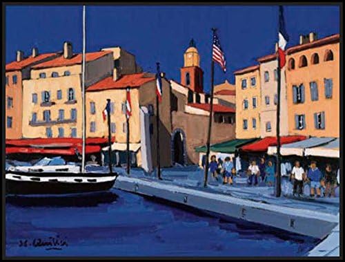 Sur le port de St-tropez