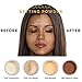Loose Face Powder Translucent Smooth Setting Foundation Makeup By lotus.flower (Medium Deep)