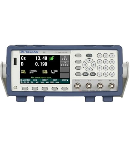 KEYSIGHT U1732C 100Hz/120Hz/1kHz/10kHz Handheld LCR Meter