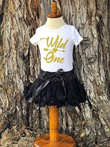 wild one birthday theme girl outfit