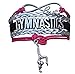 Gymnastics Bracelet, Girls Gymnastics Charm Bracelet- Gymnastics Jewelry - Perfect Gift For Gymnast, Teams or Coach(2 Sizes)