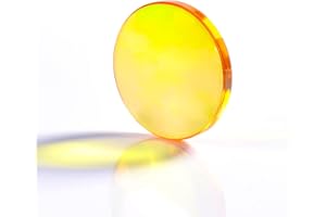 CNCOLETECH CO2 Laser Lens Dia:19mm FL:2" or 50.8mm Laser Mirror CVD ZnSe Focus Focal Lens for CO2 Laser Engraving Cutting Engraver/Cutter 40W-200W