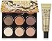 theBalm, Shadylady Translucent Contour Eyeshadow 9 Colors & Eyelid Primer Set Kit, Pressed Matte Powder, Highly Pigmented, 4.8 Ounces
