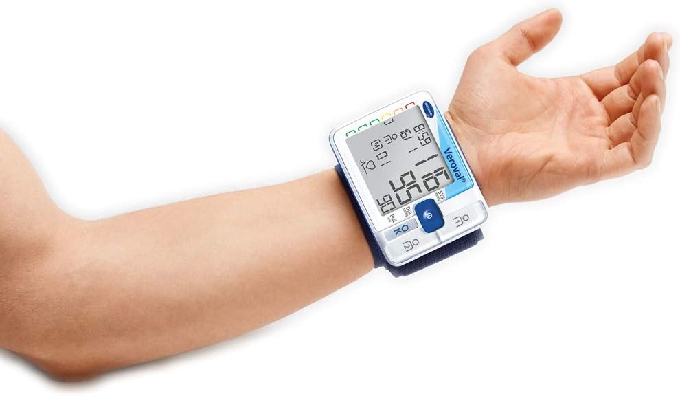 Veroval VEROVAL Handgelenk-Blutdruckmessgerät - 1 St 12672584