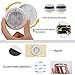 Wireless LED puck Lights with Remote Control,6pack,Dimmable Under Cabinet Light - Battery Powered,under counter light for Bedroom, Bathroom, Kitchen, hallway